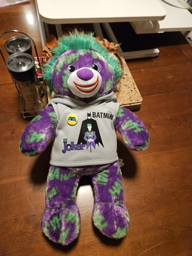 Joker build bear 2019 - build, batman