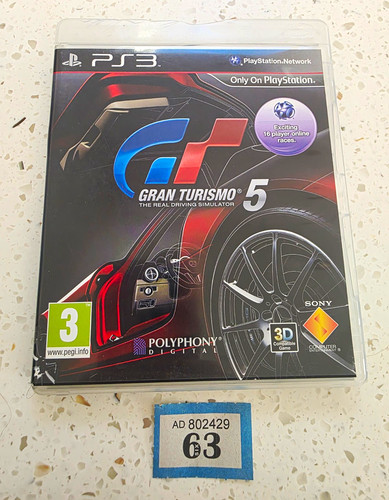 Sony gran turismo - gran, 5
