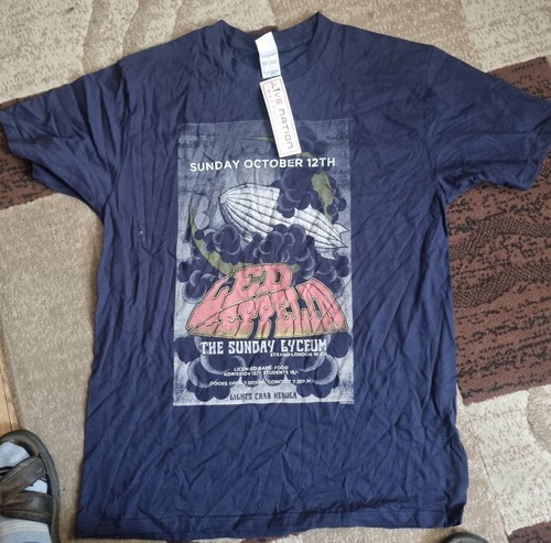 Official led zeppelin shirt - led,