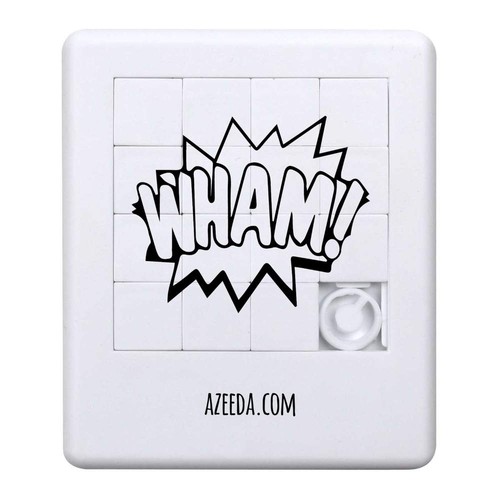 Wham comic action - 'wham,