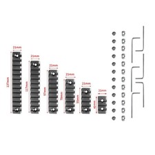 M-LOK Rail Section 3 5 7 9 11