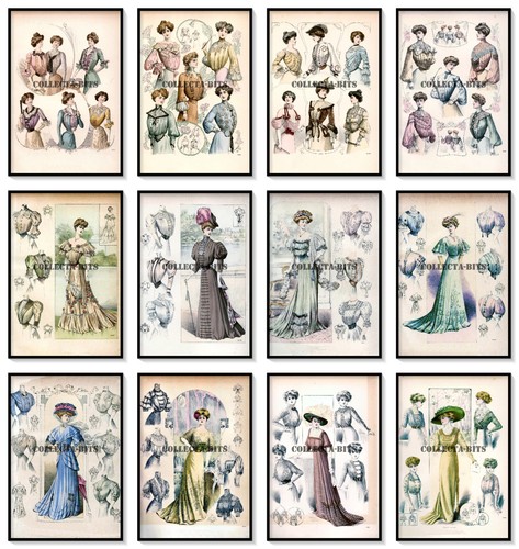 Victorian gown patterns - victorian,
