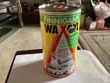 Finnigans Wax Oyl Empty Tin 2.5L