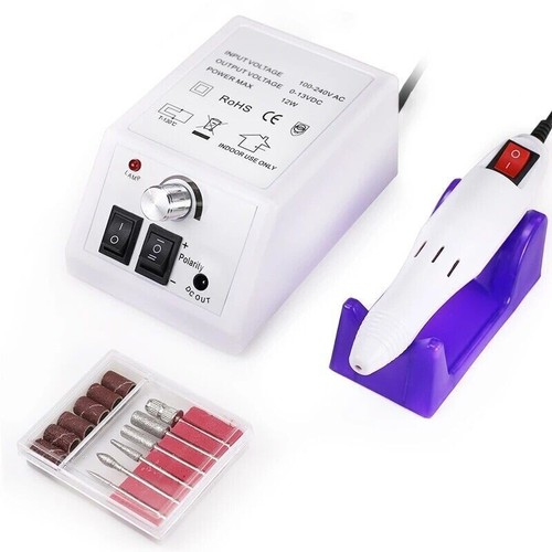 Electric nail drill machine - nail,