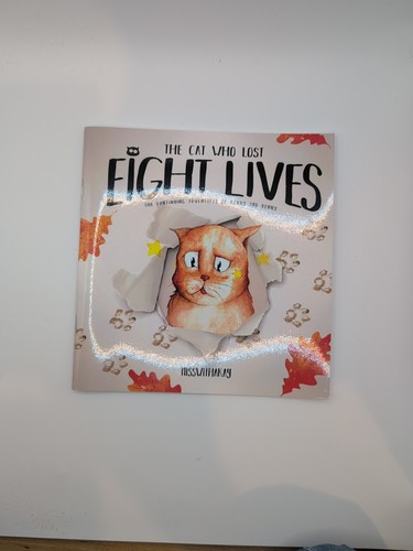 Cat who lost eight lives - eight,