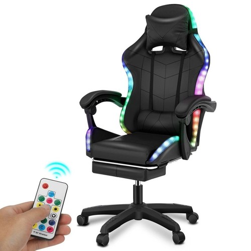 Reclining gaming chair - gaming,