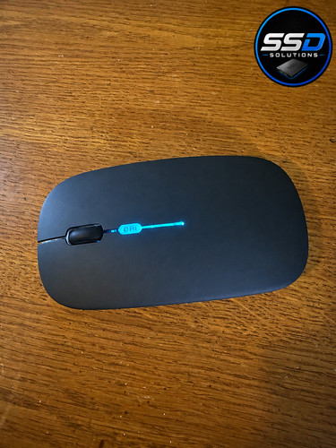 Compact wireless mouse - compact,