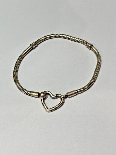 Genuine pandora silver heart - ,