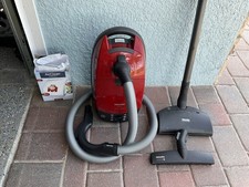 MIELE S514 Red Canister Vacuum