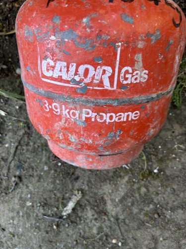 Calor 9kg propane - gas, bottle