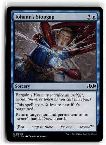Johann stopgap woe nm - johann's,