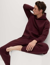 Marks & Spencer Mens Burgundy