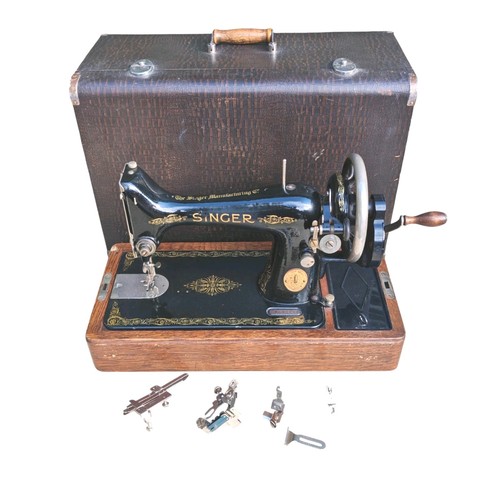 Singer sewing machine 99k - machine, hand