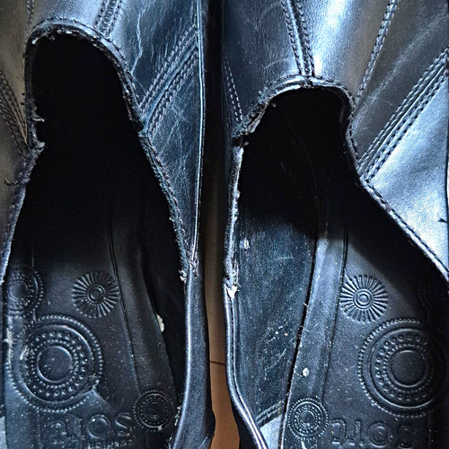 Gabor women black - black, leather