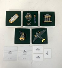 Swarovski 5 Pieces Crystal