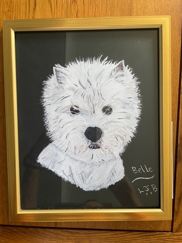 Dog lovers west highland - dog,