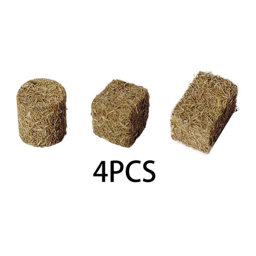 Pieces mini miniature hay - 4,