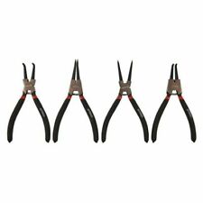 4 Circlip Plier Set 7" snap ring Circlip Pliers internal external Circlip Pliers