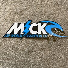 RIP Curl Mick ASP Champion