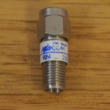 MaCom Coaxial Fixed Attenuator - 3dB, 6dB, 10dB, 20dB - Loc: A01-01