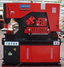 New CARTER 90ton Hydraulic 5 Station Dual Cylinder Steelworker Ironworker
