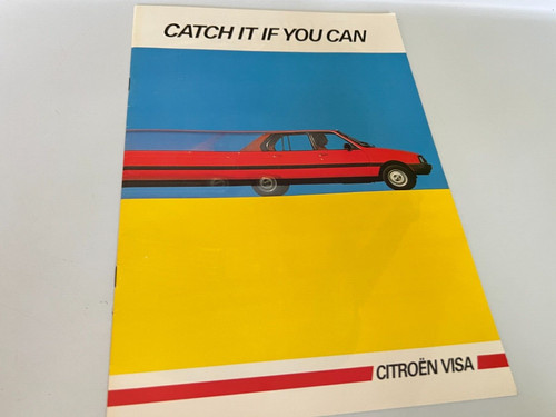 1985 citroen visa - visa, full