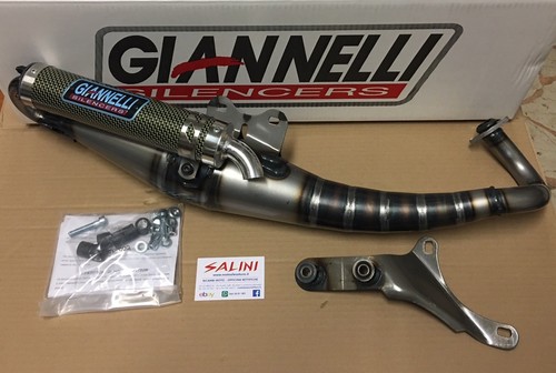 Reverse muffler gilera runner - reverse,
