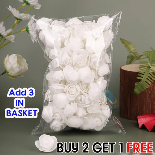 500 foam mini roses - 500,