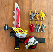 Power Rangers Dino Fury Ryusoulger DX Sword Changer Morpher, 6 Ryusouls Bandai
