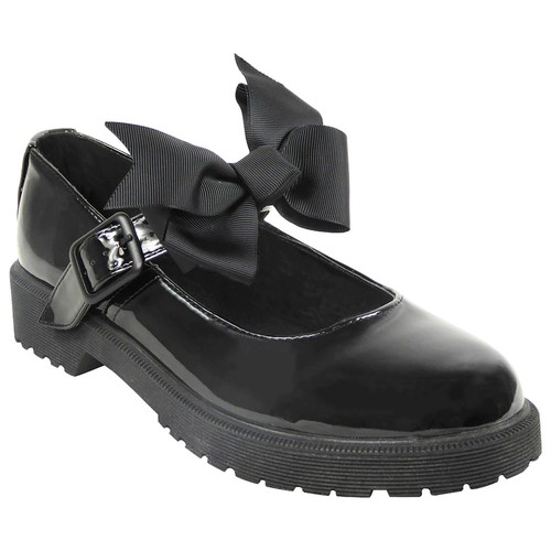 Girls school shoes kids womens - girls,