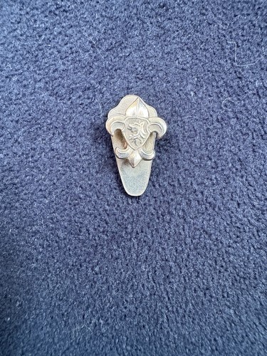 Czech boy scout - scout, button