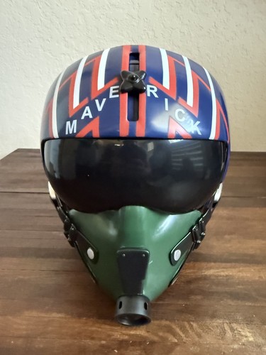 Top gun maverick helmet - top,