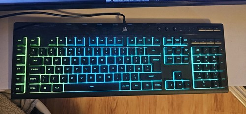 Corsair k55 rgb pro gaming - rgb,