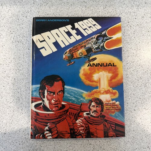 Space 1999 annual 1976 gerry - space,