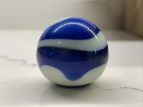 Vintage blue white - &, glass