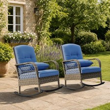 2pcs garden rocking chair - 2pcs,