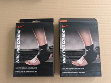 2X Nike Pro Combat Ankle Sleeve - Size XL -  Black