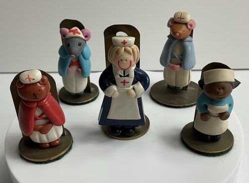 Vintage nurse pins stands - vintage,