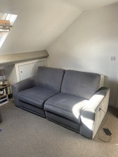 DFS Orka Power Recliner 3 Seater Sofa with Electric Power