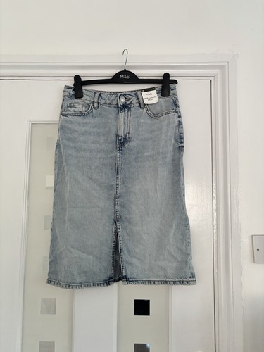 Womens knee length - knee, denim