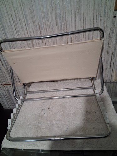 Folding magazine rack - folding,