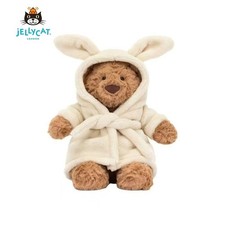 10" Jellycat Bathrobe