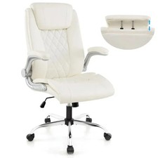 PU Leather Office Chair Height