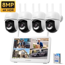8MP Wireless CCTV Camera