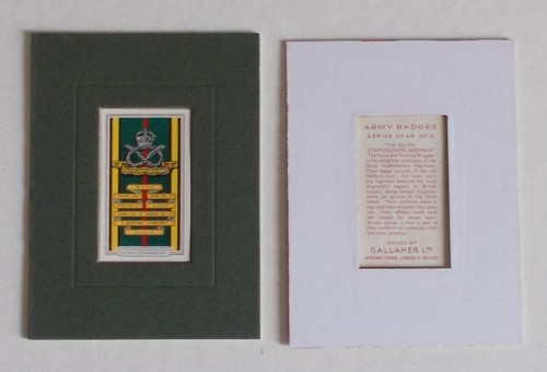 Cigarette card gallaher - by, gallaher's