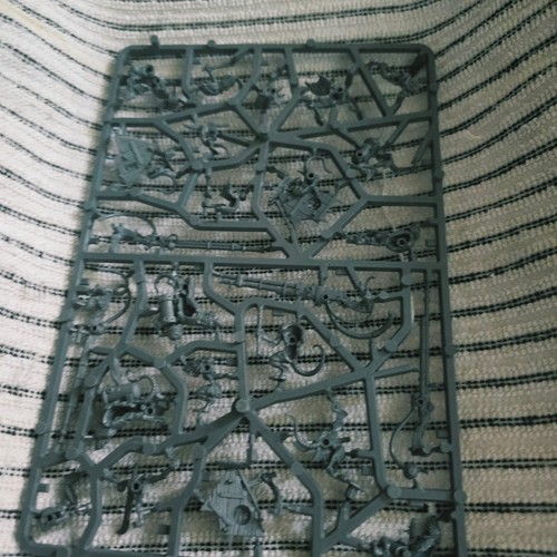 Skaven jezzail sprue - jezzail,