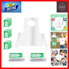 Kids Disposable Aprons Clear
