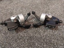 Shimano 3x7 Speed Trigger Shifter Set SL-MC40 Retro MTB  1990s