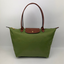 Longchamp Tote Handbag-Green