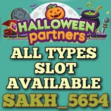 Mono_Poly_Go Type Of Full Carry Slot :- HALLOWEEN partners Event fastest service